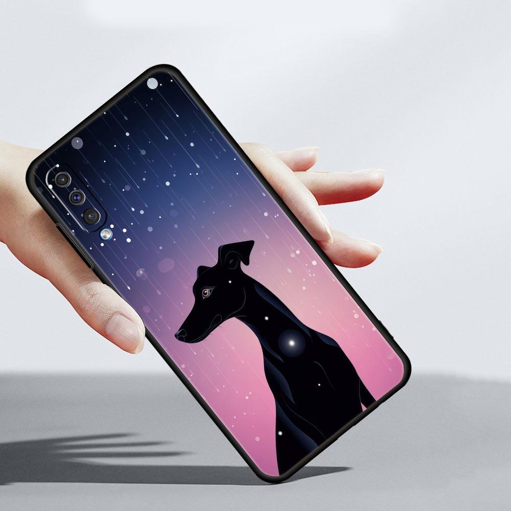 Galgo Greyhound Dog Phone Case For Samsung Galaxy A56 A36 A26 A34 A17 A16 A06 A14 A12 A54 A72 A70 A22 A20e A52 A50 A40 A32 Cover