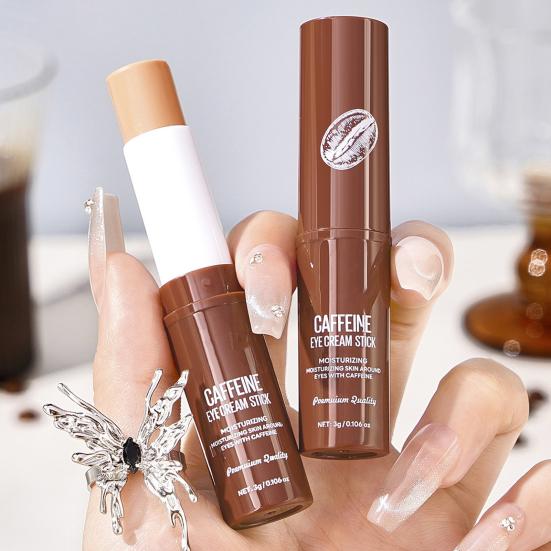 Retinol Eye Stick Friendly to Skin Easy to Use Gentle Effective Anti-Aging Eye Cream Stick Brightening Eye Balm