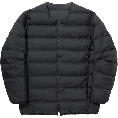 Li Ning Vital Series Einfarbig Locker Bequem Lässige Daunenjacke Unisex Oberbekleidung Schwarz AYMU323-1