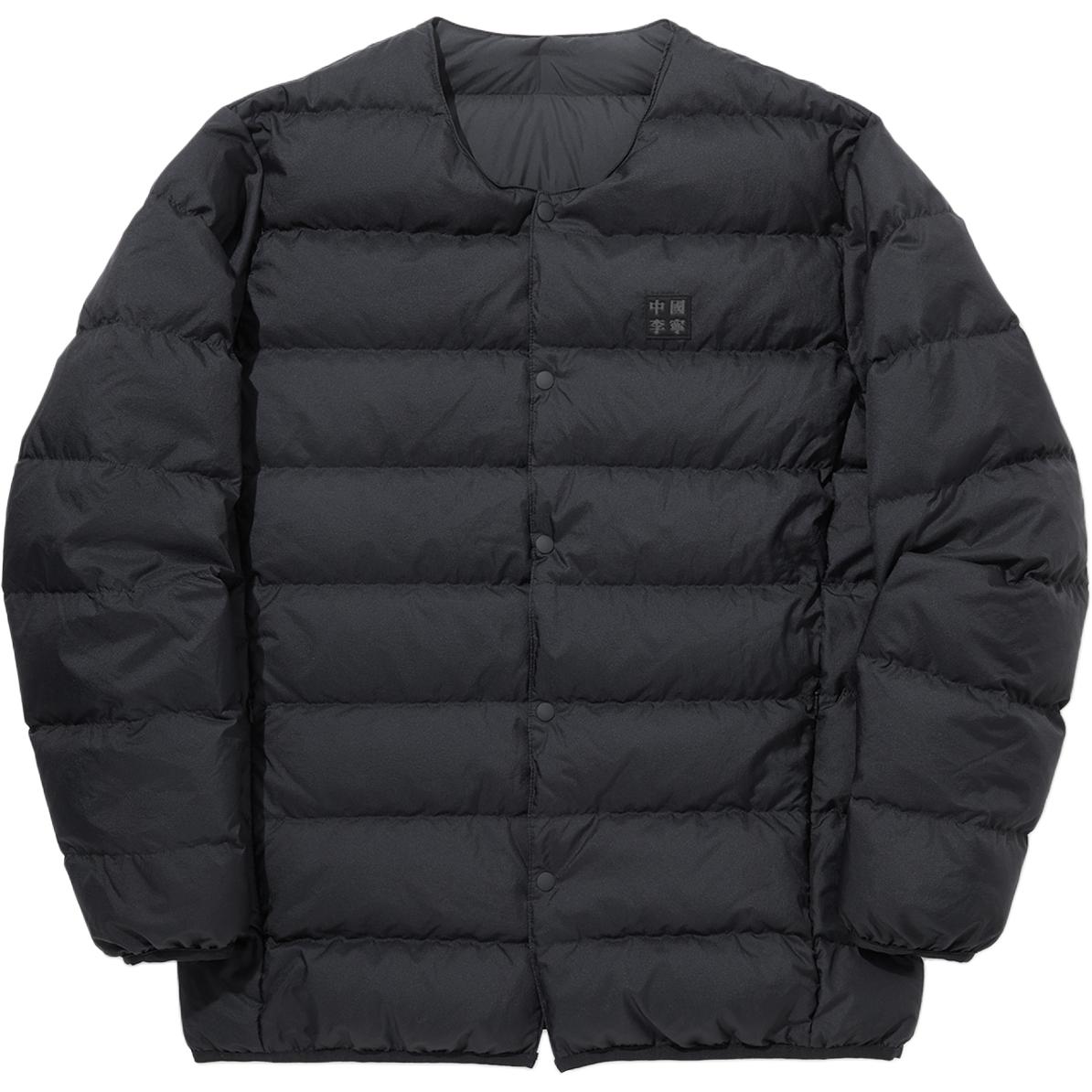 

Li Ning Серия Vital Однотонная Свободная Удобная Повседневная Пуховая Куртка Унисекс Верхняя Одежда Черный AYMU323-1 L