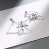 BELLA BOX Luxury Women Drop Earrings Wedding Engagement Party Gift