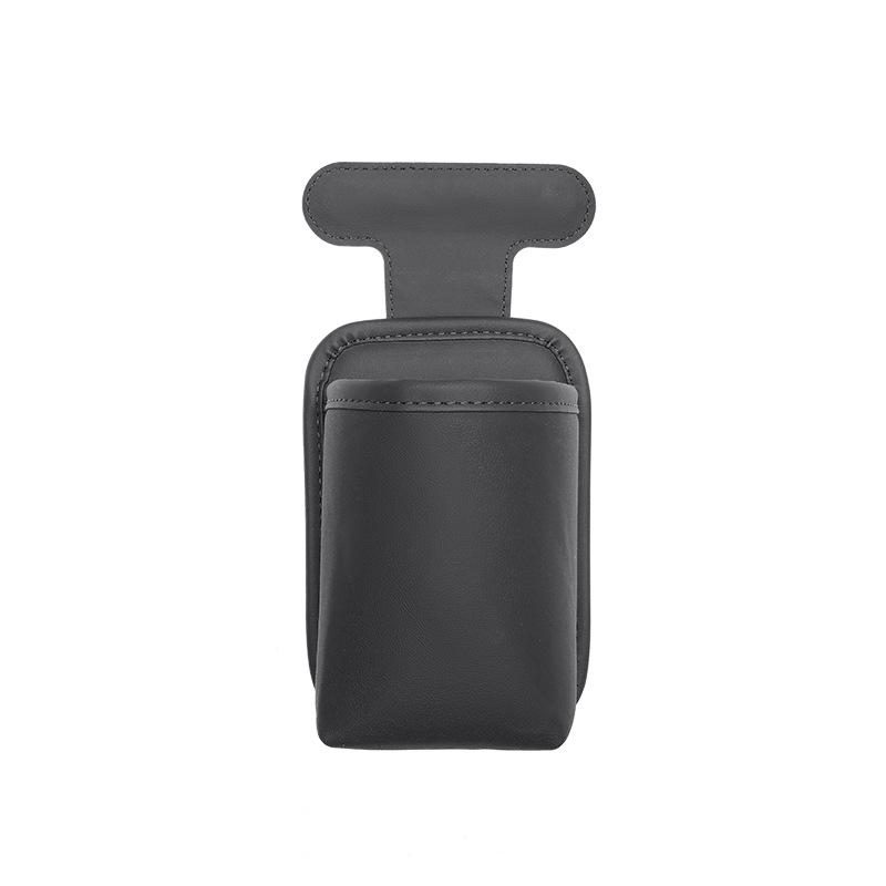 1/2pcs Car Door Cup Holder Organizer Leather Waterproof Drink Holder Storage Bag Universal Tidy Vehicle Interior Accessories