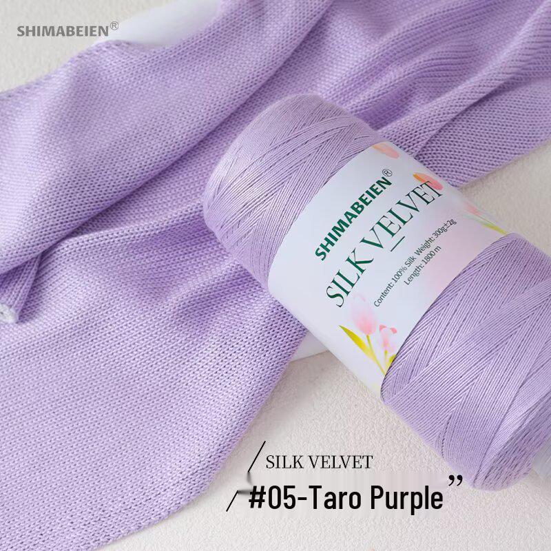Tulip Silk Cotton Lyocell Yarn - DIY Knitting & Crochet for Vests, Blankets & Shawls