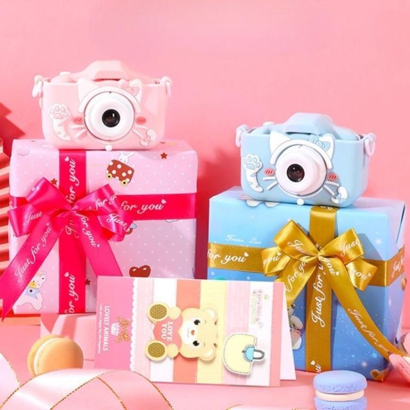 

Детские камеры могут фотографировать, записывать и печатать небольшие портативные цифровые фотоаппараты высокого разрешения SLR для мальчиков и девочек.