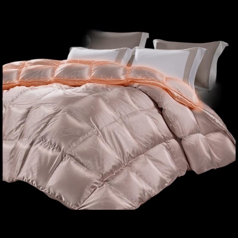 

Fuanna Gilded Illusion Jacquard Goose Down Winter Quilt