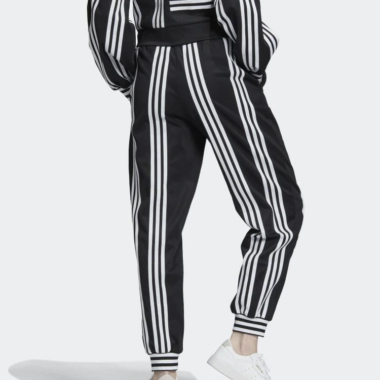 Adidas Originals X JI WON CHOI Sports Pants Women's Black Moderate FJ9310