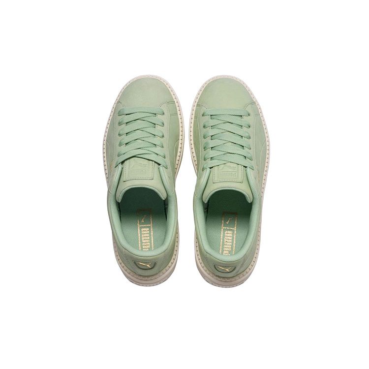 Puma Platform Trace Hellminzgrün Damen Sneaker 369642-02