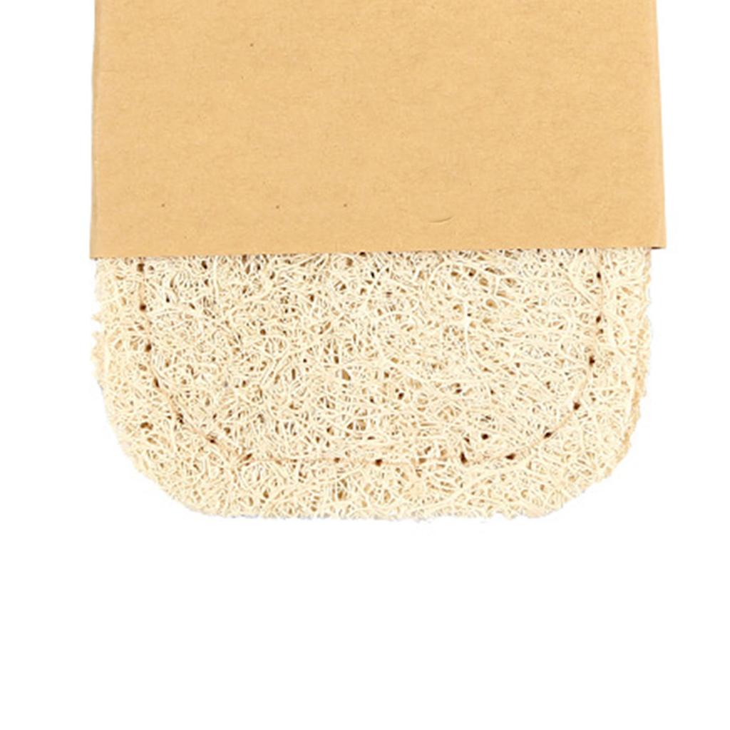 Loofah Cleaning Scrub Sponge Multifunctional Plant Fiber Eco Friendly Loofah Dish Brush Sponge