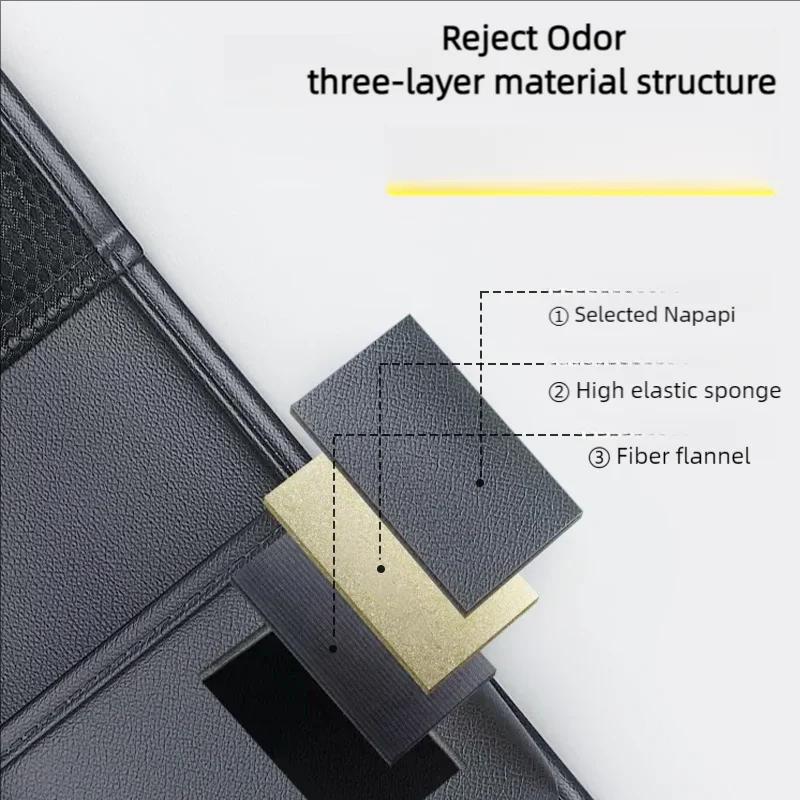 Car Seat Back Storage Bag Hanging Bag Small Table Board Rear Seat Storage Rack for Car Interior Organization