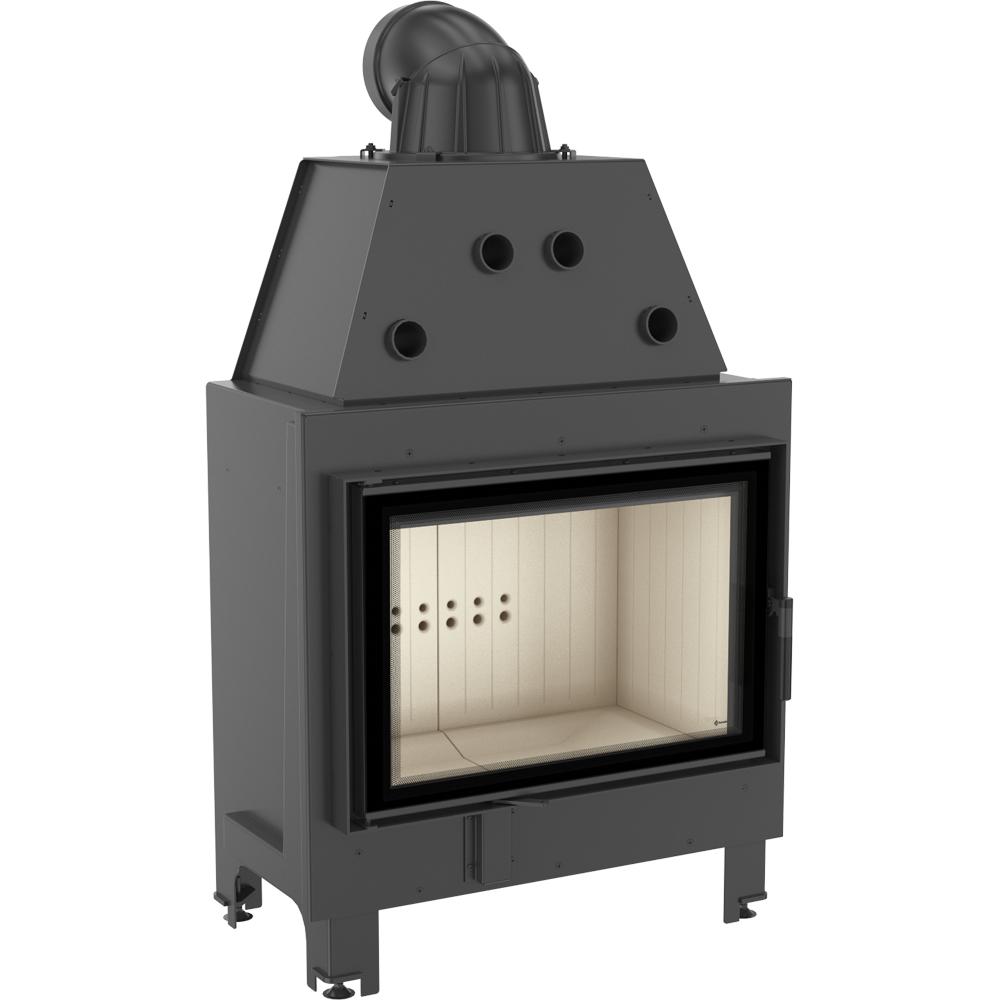 Steel Fireplace KRATKI MBO 15 kW Ø 200