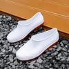 Xihe Black Acid-Alkali Resistant Shallow Rain Shoes