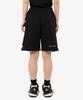 Saundeuobeuseonlaijeu French Terry Sweat Shorts Black