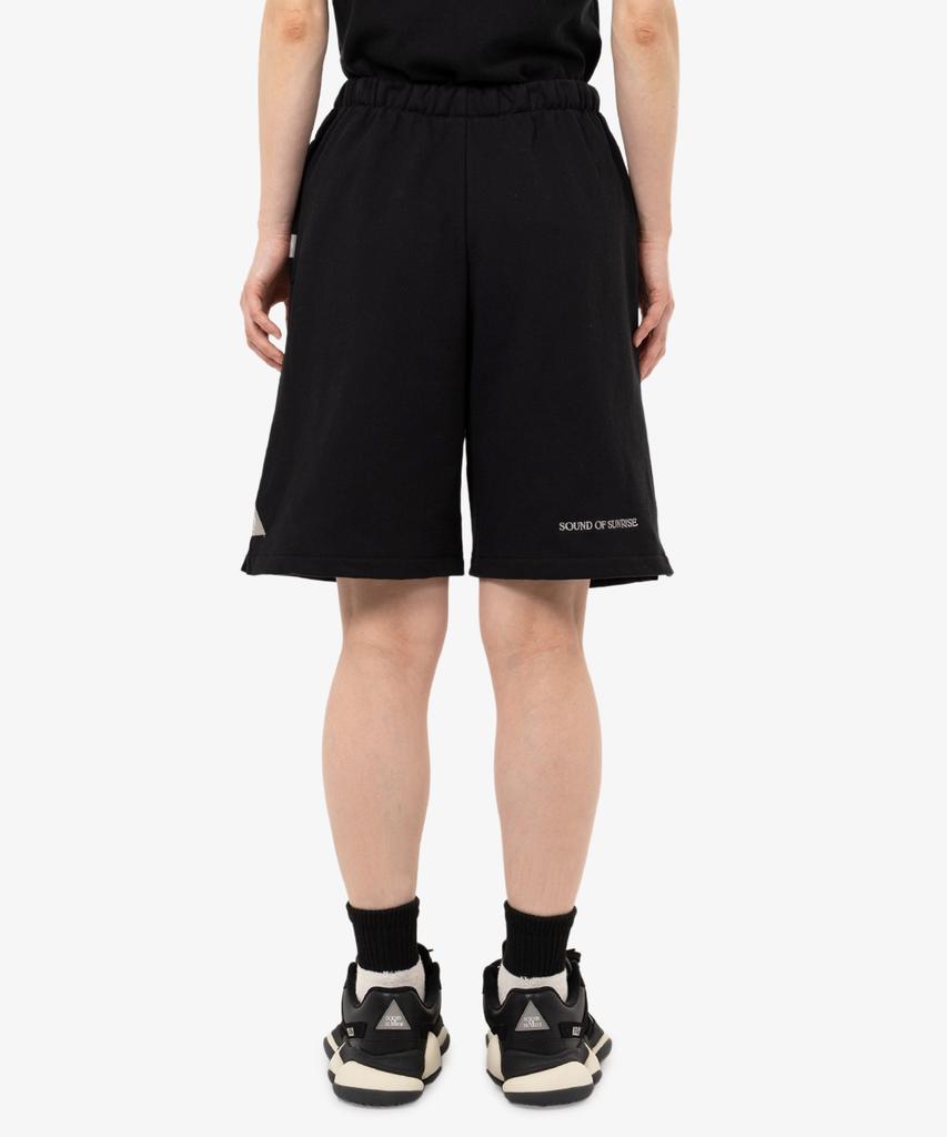 Saundeuobeuseonlaijeu French Terry Sweat Shorts Black