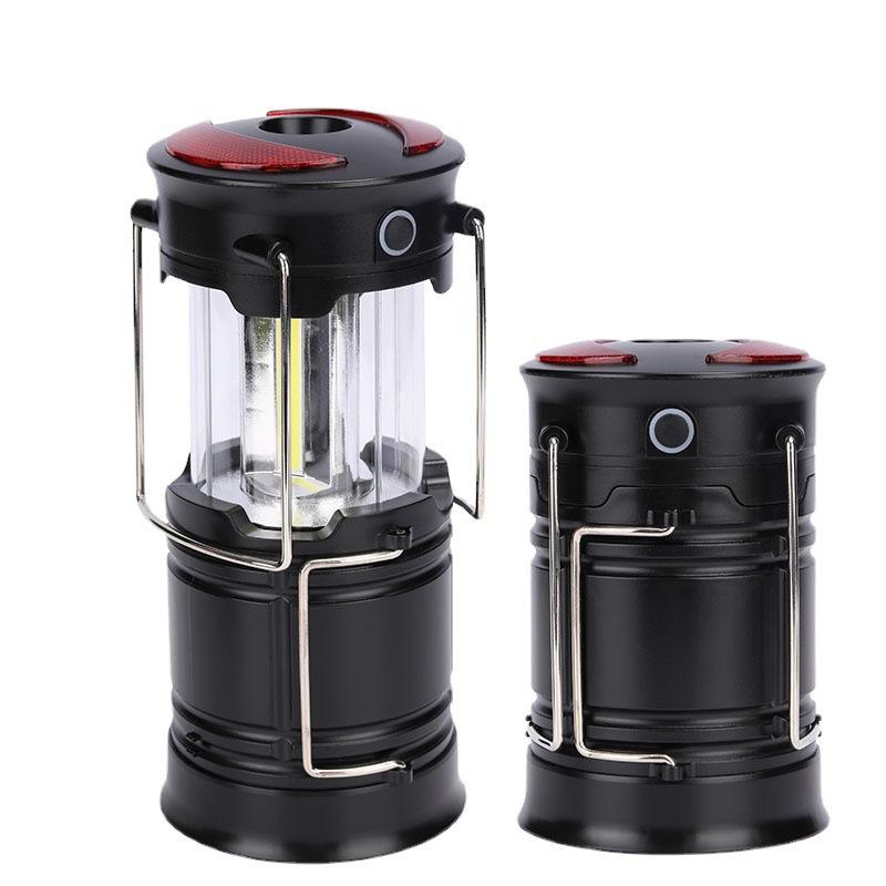 Camping Lantern Rechargeable Led Lanterns Hurricane Light With Flashlight and Magnet Base for Camping Hiking Emergency Outages