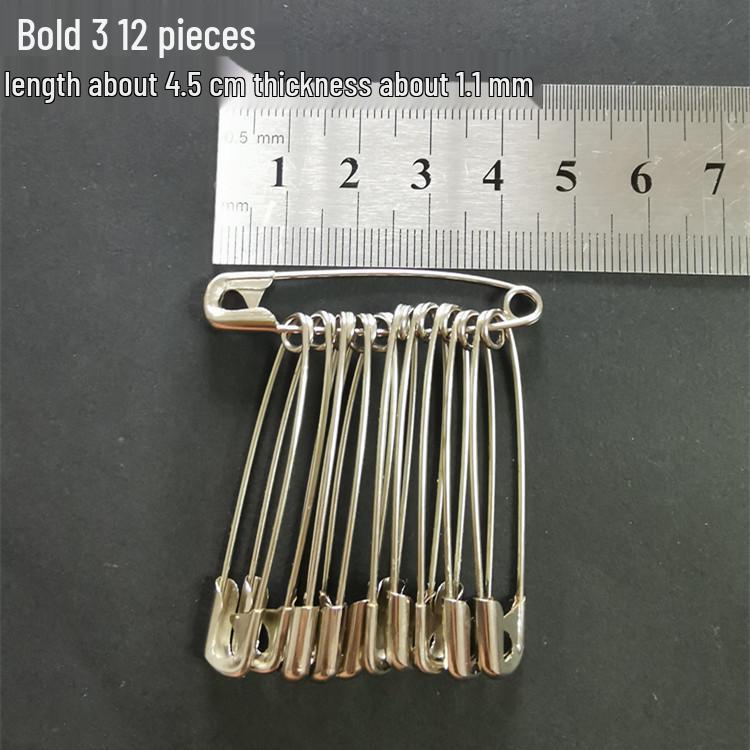 Universelle Sicherheits- und Büroklammer-Nadeln - Kleine & Große Größen Verfügbar