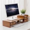 Beifang Monitor Riser Stand with 3 Drawers