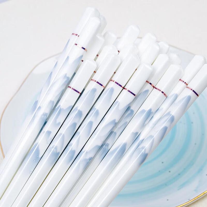 Alishan "Qianli Jiangshan" Ceramic Chopsticks Gift Set