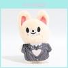 Cute Wolf Bear Rabbit Duck Cat Fox Dog With Halloween Theme Clothes Plush Toy For Kids And Collectors