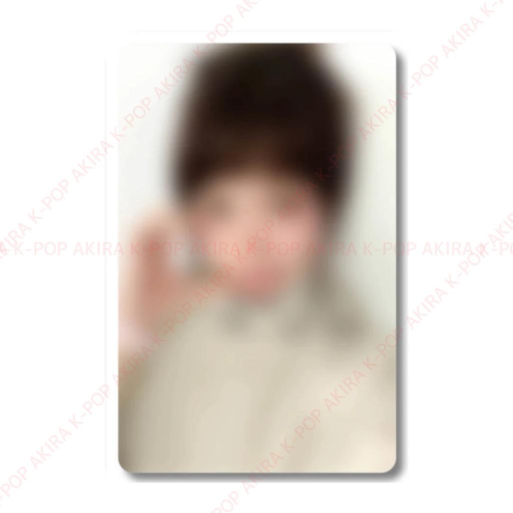 PRE-ORDER LE SSERAFIM 2nd Studio Album PUREFLOW pt1 LUCKY DRAW PHOTO CARD OFFICIAL