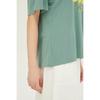 BeneTTon Macaron Embroidery T shirT baTs03341