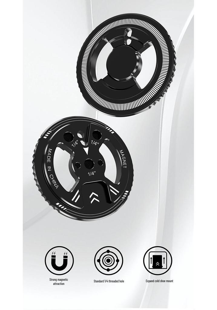 Cold Ice Armor C8F MagSafe Phone Holder with Magnetic Head and 1/4" Screw for Tripod and Camera Expansion