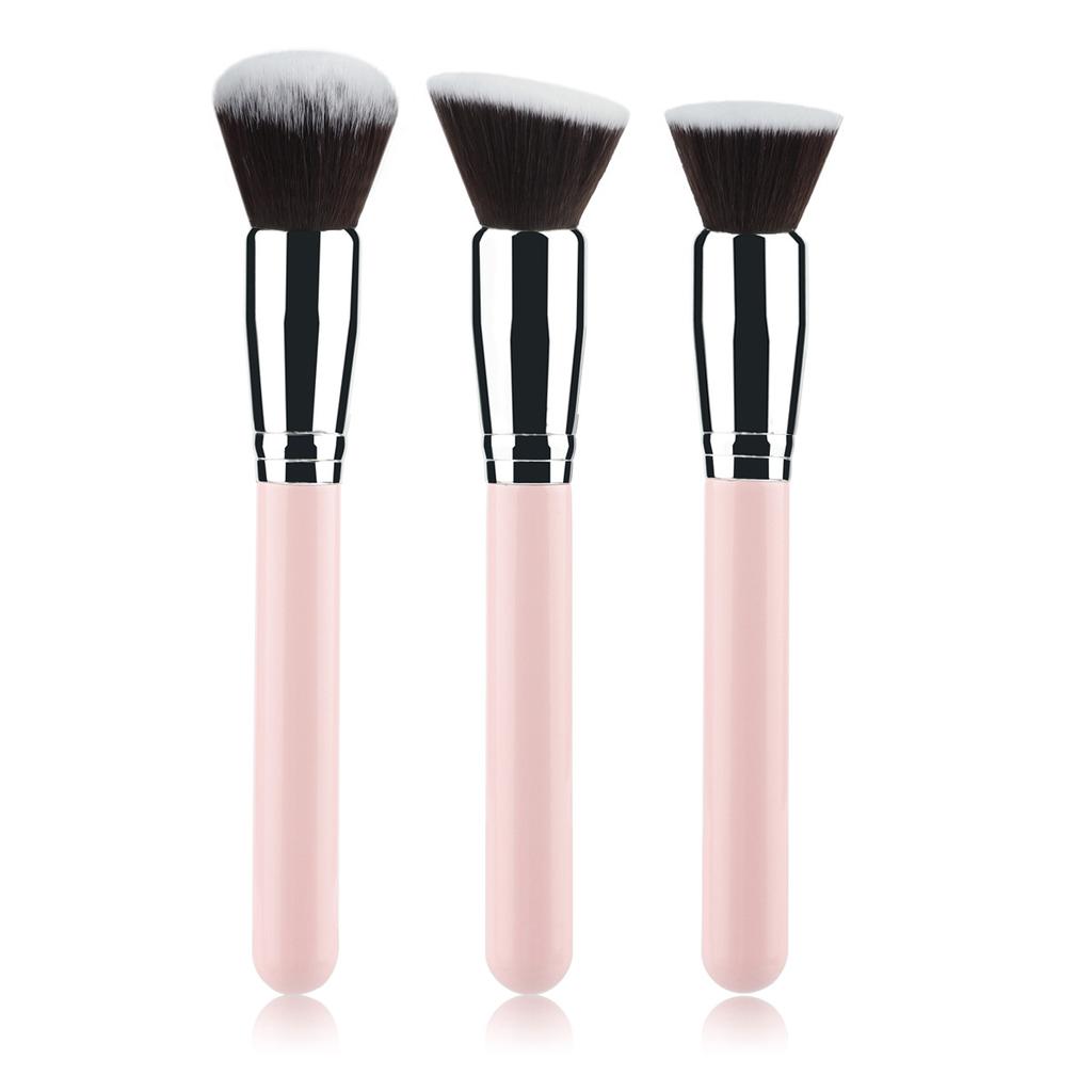 Single Bb Cream Makeup Brush, Round Head Loose Powder Brush, Flat Head Foundation Brush, Oblique Head Contour Brush, Cangzhou Makeup Brush