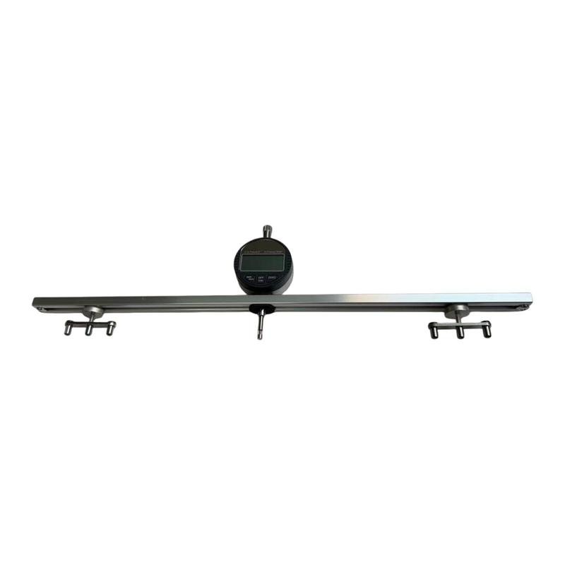 Neck Relief Gauge 18.11inch Accurate Repair Tools, Nut Height Adjust Tool, Guitar Neck Curvature Measuring Ruler Rod