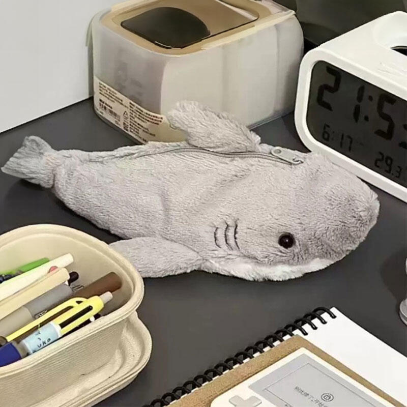 Cute Shark Pencil Case Pen Case Animal Jaws Doll Pouch