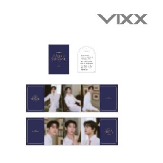 

Набор приглашений на 6-ю фан-встречу VIXX STARLIGHT BALLROOM