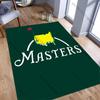 1PC P-Prem1um Golf M-Masters Logo Carpet Rug for Living Room Bedroom Sofa,Office Areas, Mat,Multi Size Optional, Great Gift Rug