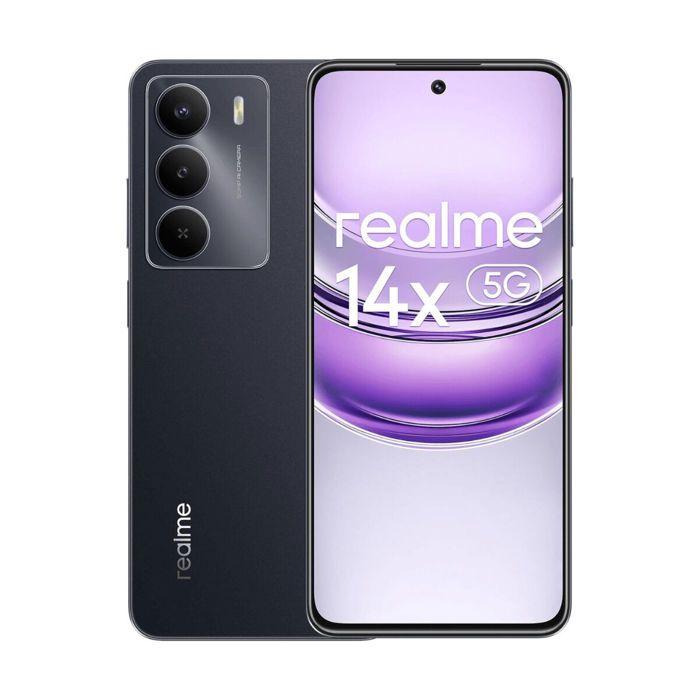 

Smartphone - REALME - RMX5020 - 6,67 - 6 Go RAM - 256 Go Noir чорний