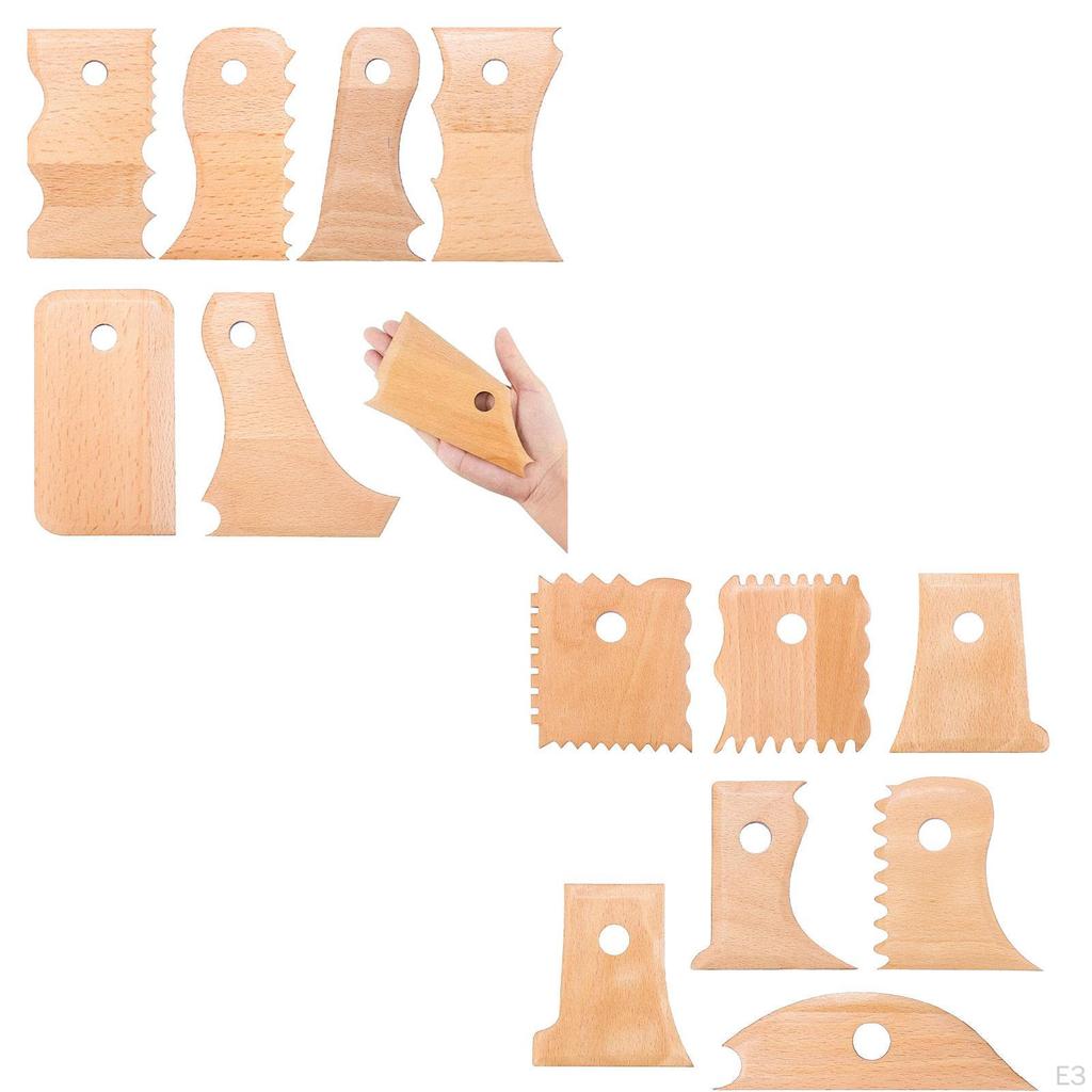 Pottery Tool Kit for Clay Crafting