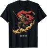 Legendäres Sun Wukong Shirt Meister des Himmels T-Shirt Herrenkleidung Oberteile Grafik-T-Shirts Camisas Streetwear Ropa Hombre