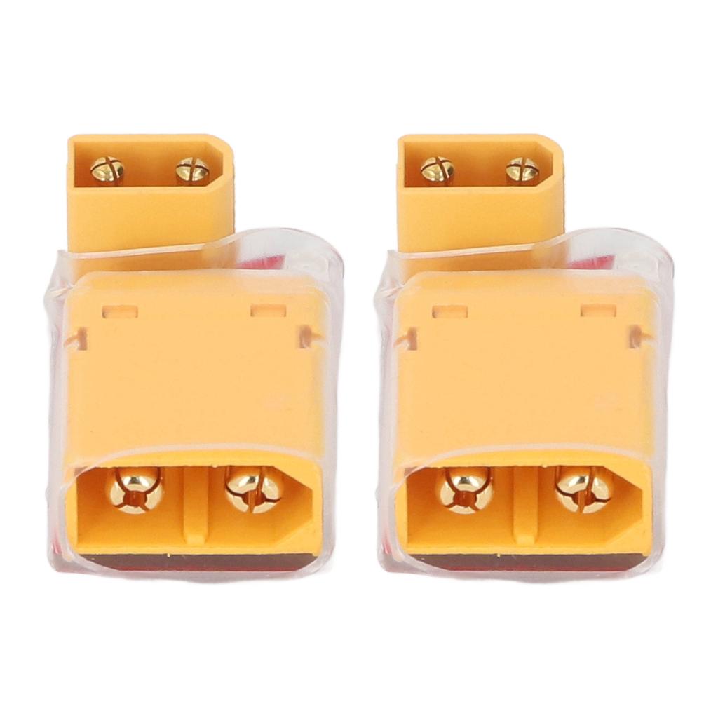 2 Pcs RC Battery 0V Killer XT30 XT60 Plug Li Battery 0V Discharger for Model Car Aircraft Boat