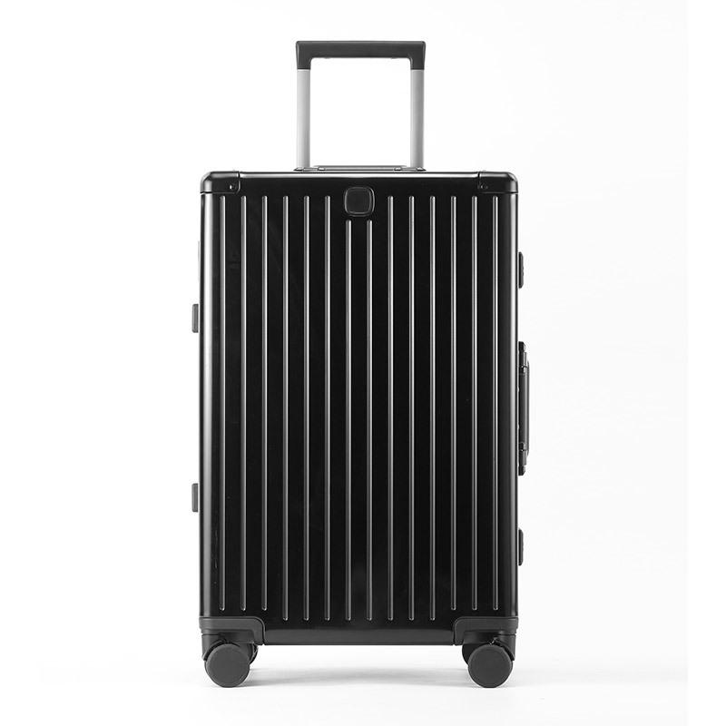 

2024 Aluminum-Magnesium Alloy 20 Carry-on Suitcase for Men & Women 20-inch