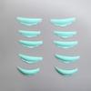 5 Pairs Silicone Eyelash Perm Pad Colorful Recycling Lashes Rods Applicator Tool