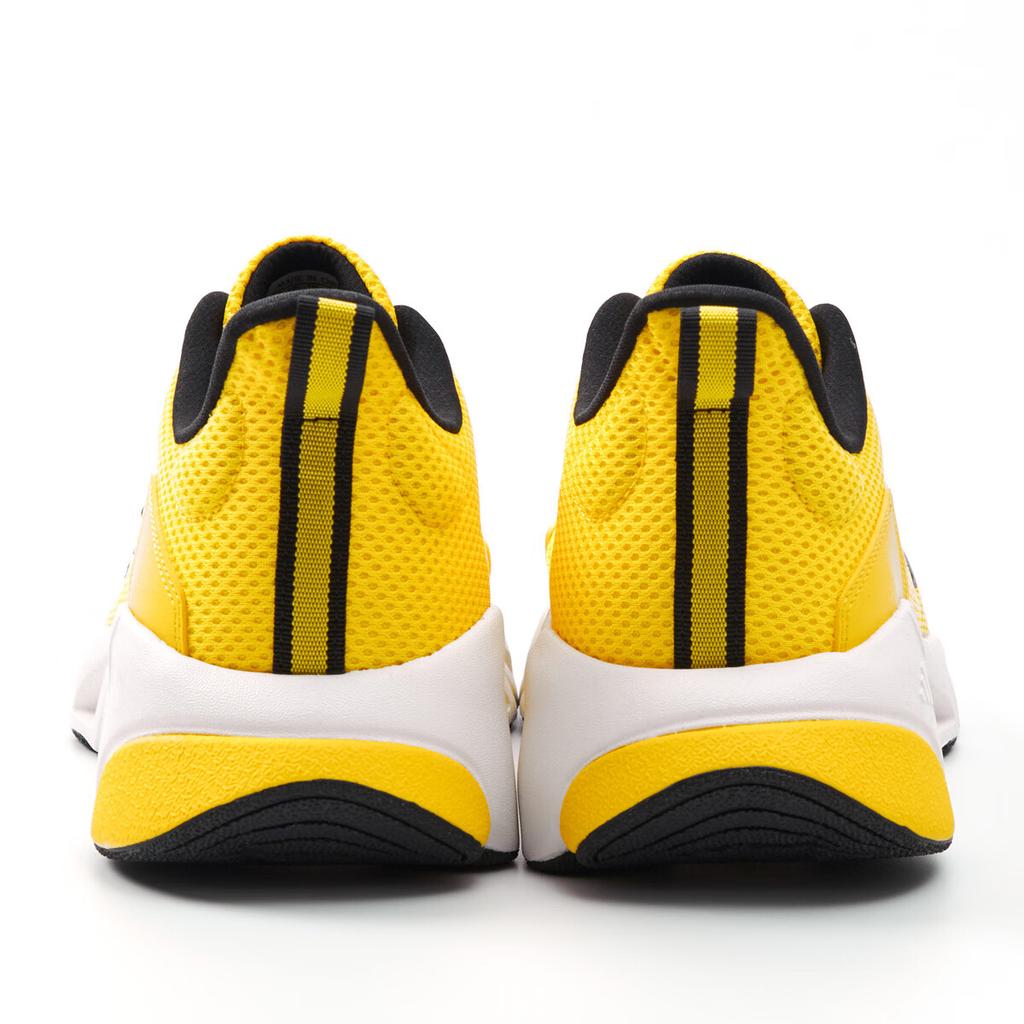 adidas Neo All Day Boom E Comfortable Breathable Lightweight Low Top Running Shoes Unisex Sneakers Yellow JH5067
