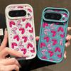 Hand drawn heart-shaped pattern Case For Google Pixel 10 Pro XL Pixel 9A 9 Pro 8 7 8A 7A Shockproof Bumper Soft Silicone Cover