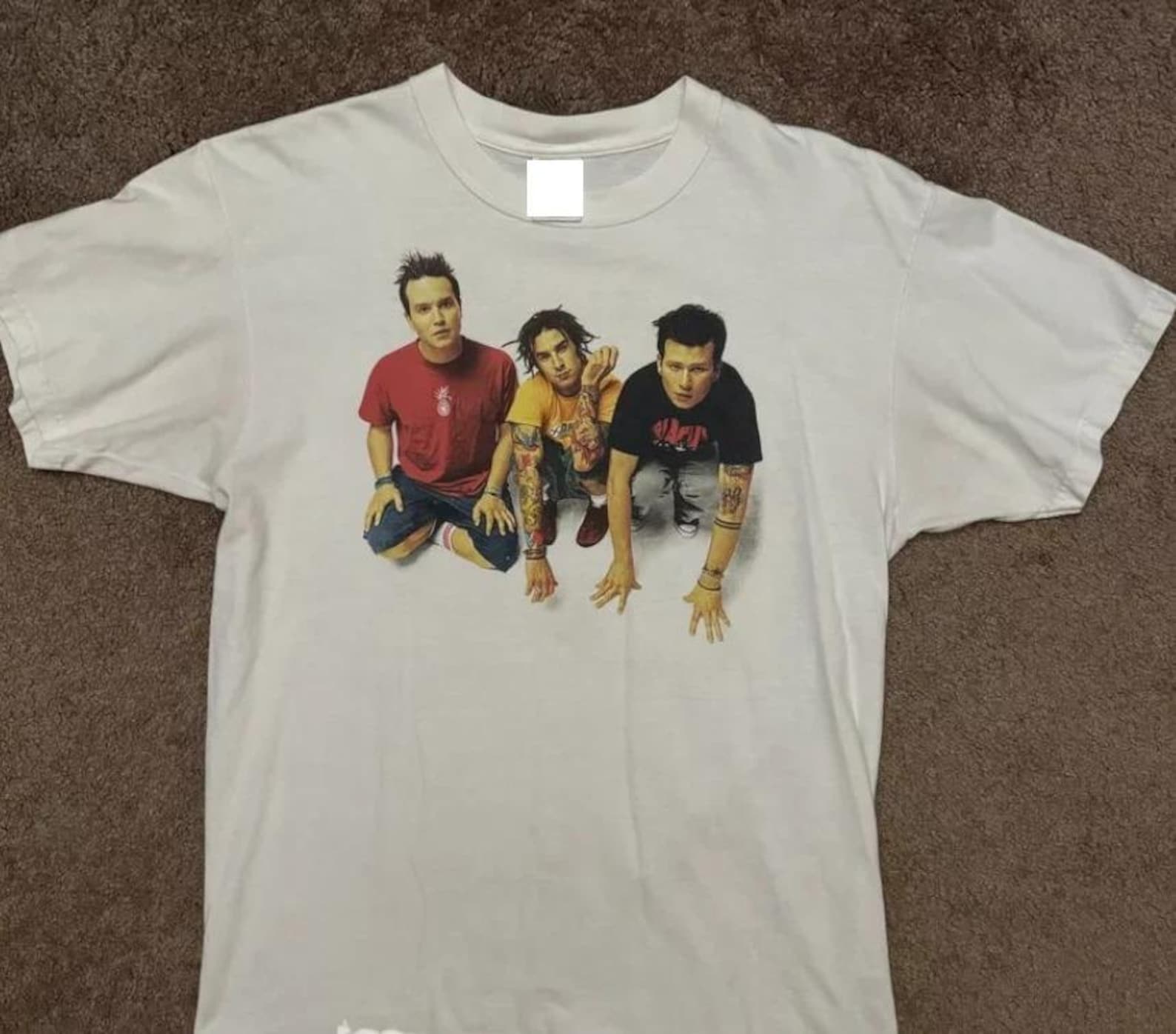 Blink 182 ‘Mark Tom & Travis Show’ tour T-Shirt 2XL