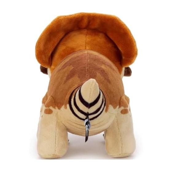TAKARATOMY A.R.T.S Jurassic World Resurrection Earth Plush Toy Aquilops Plush Toy Width Approximately 24cm