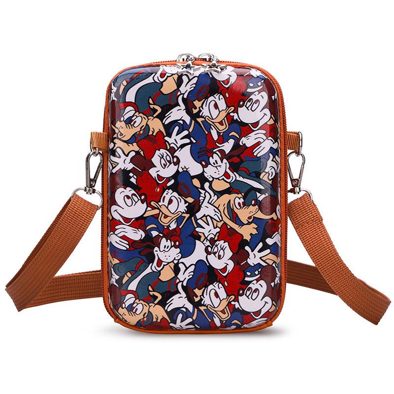 Shoulder Bags Kids Girl Crossbody Bag Animal Pattern Durable Gift Daily