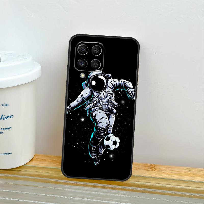 Astronaut Baseball Soccer Basketball Case For Samsung Galaxy M53 M13 M06 M16 M31 M11 M35 M55 M15 M56 M36 M12 M32 M52 M14 M34 M54