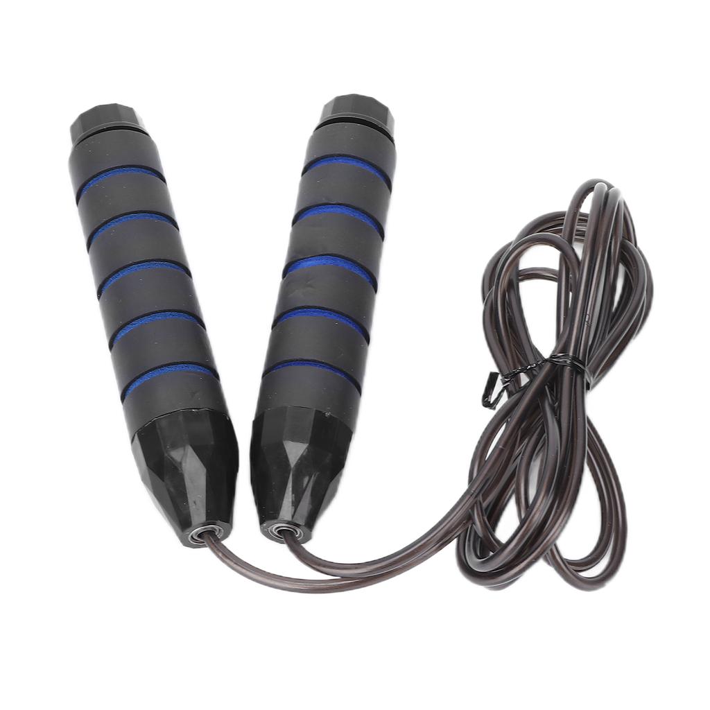 Jump Rope Adjustable Steel Bearings for Endurance Training Fitness Gym Exercise Blue