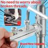 Damaged Bolt Extractor Set Premium Metal Faucet Valve Broken Thread Remover Tool for Plumbing Works
