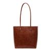 A Trendy and Retro Tote Bag, A Stylish and Large-capacity Single-shoulder Bag