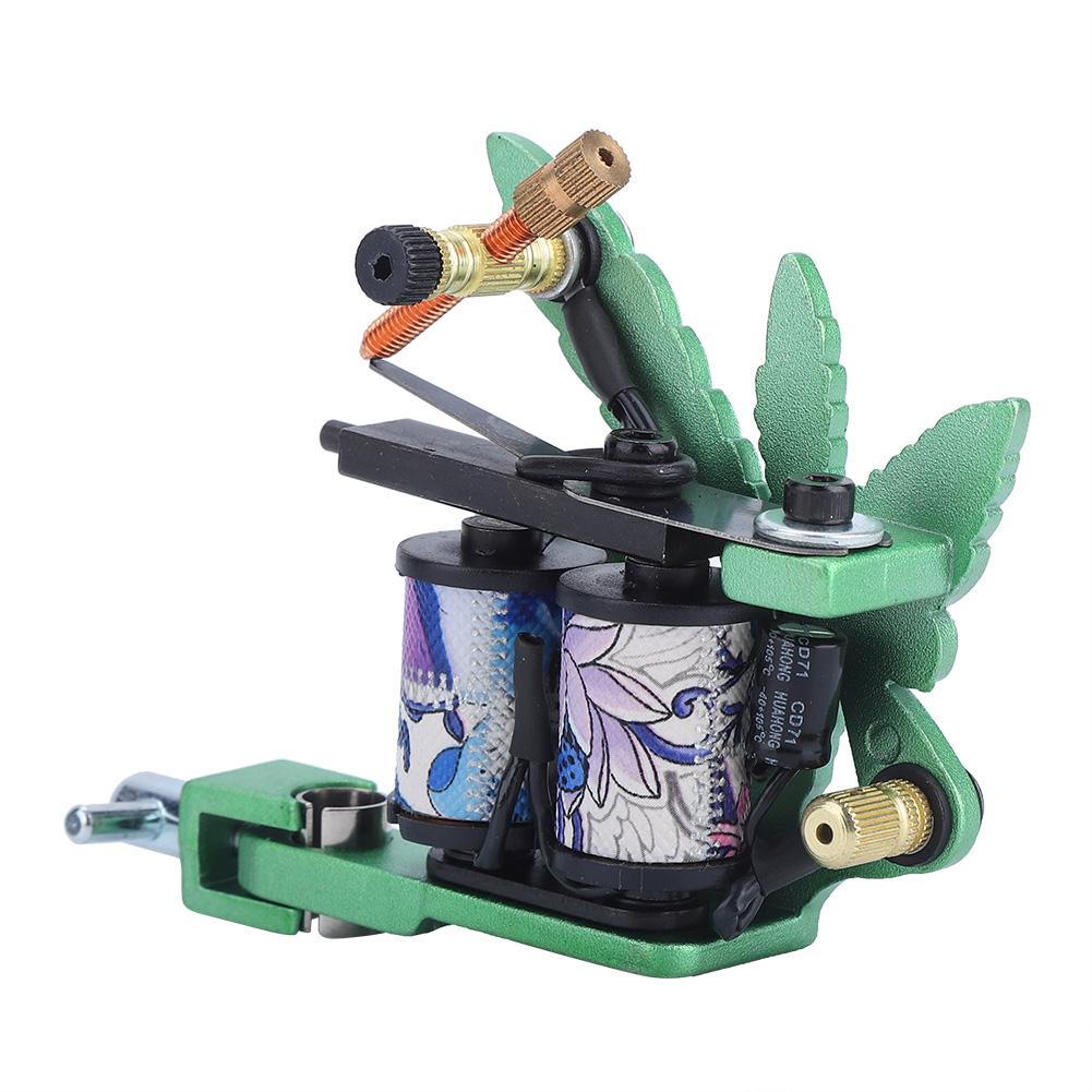 Professional V Shape Alloy Tattoo Machine Coils Liner Shader Tattoo Gun