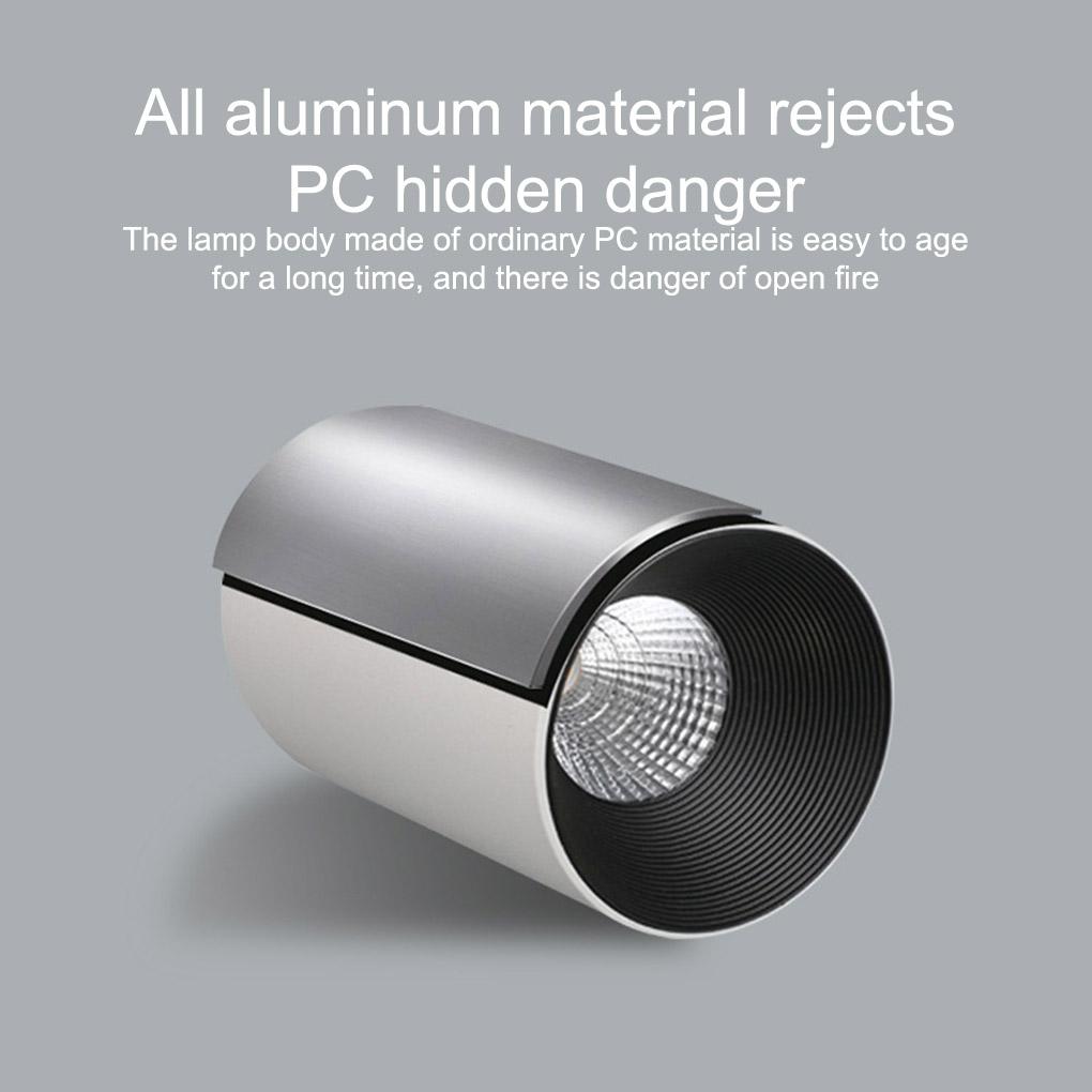 LED Wall Lamp High-Power Aluminum Alloy Downlight Modern Ceiling Light Indoor Bedroom Corridor Room Shoes Stores