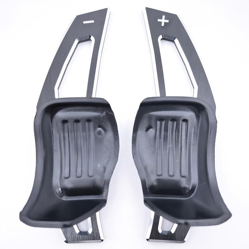 

2026 Hot For Volkswagen VW DSG Steering Wheel Paddle Extension Shift Cover For VW Golf 5 6 MK6 GTI R Jetta MK5 Passat B6 B7 CC P