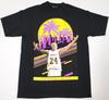 Los Angeles T-shirt LA Legend Kobe Black Mamba Men's Tee Black New