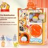 Children's Pet Story Mobilization Gashapon Machine Home Mini Internet Celebrity DIY Play House Boy and Girl Toys